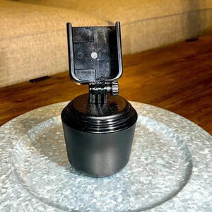 WeatherTech CupFone Black Universal Cell Phone Car Cup Holder